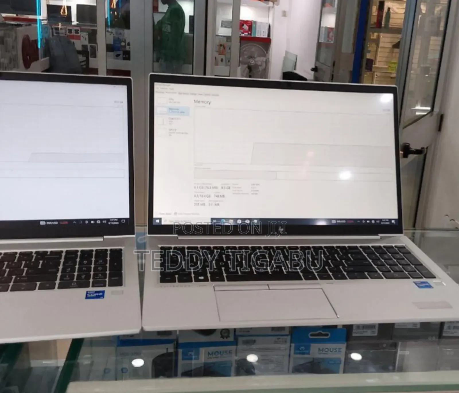 New Laptop HP EliteBook 850 G8 16GB Intel Core I7 SSD 512GB