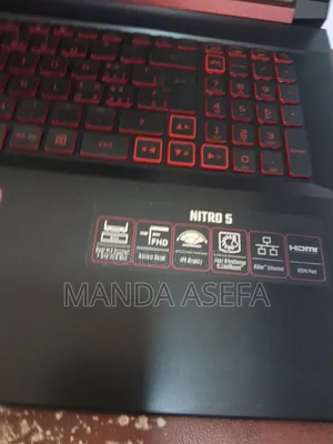 New Laptop Acer Nitro 5 16GB Intel Core I7 SSD 512GB