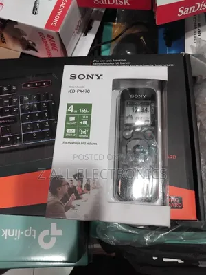 Photo - Sony Stereo Ic Recorder