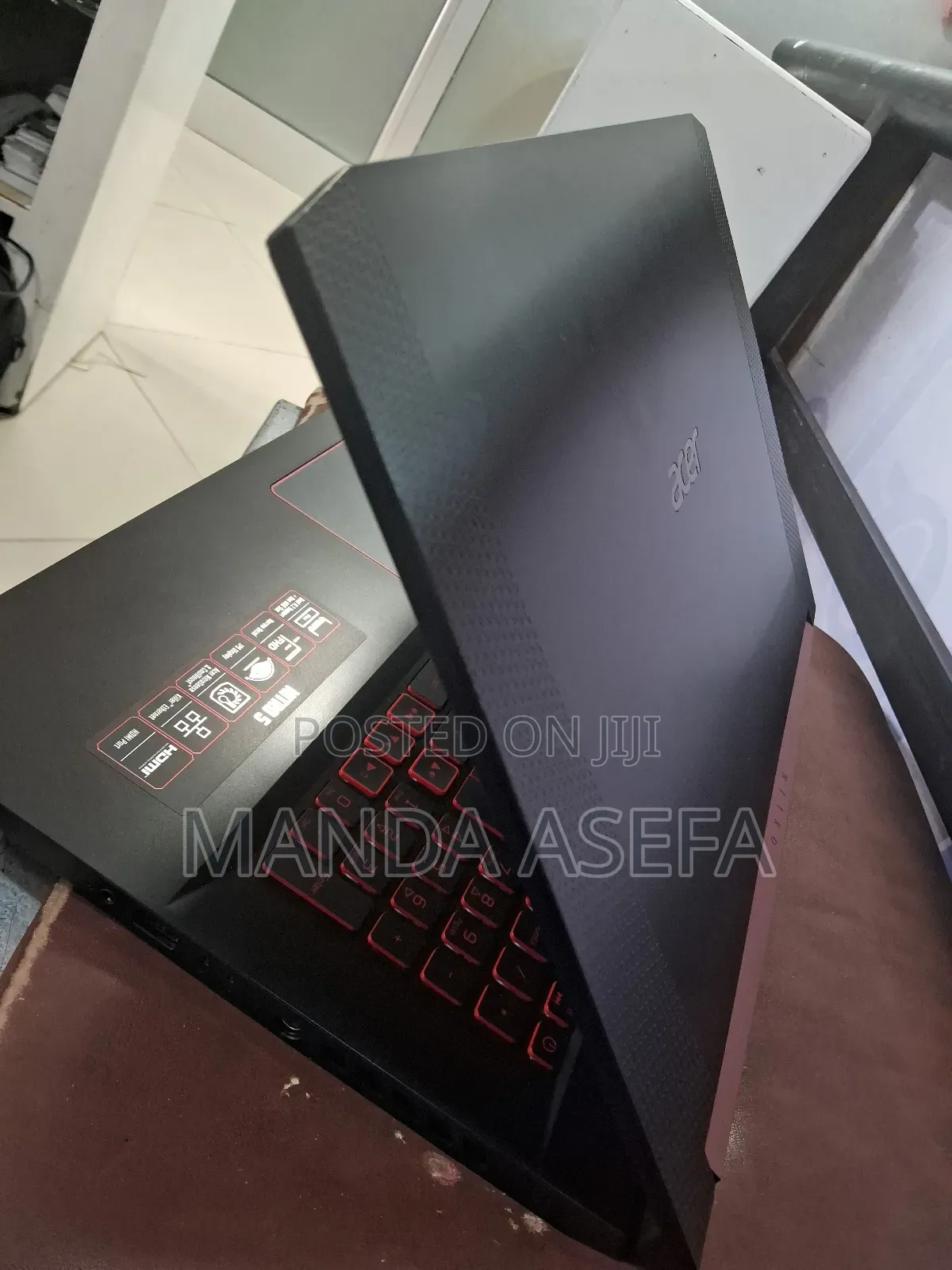 New Laptop Acer Nitro 5 16GB Intel Core I7 SSD 512GB