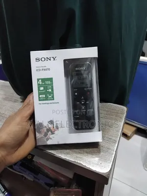 Sony Stereo Ic Recorder