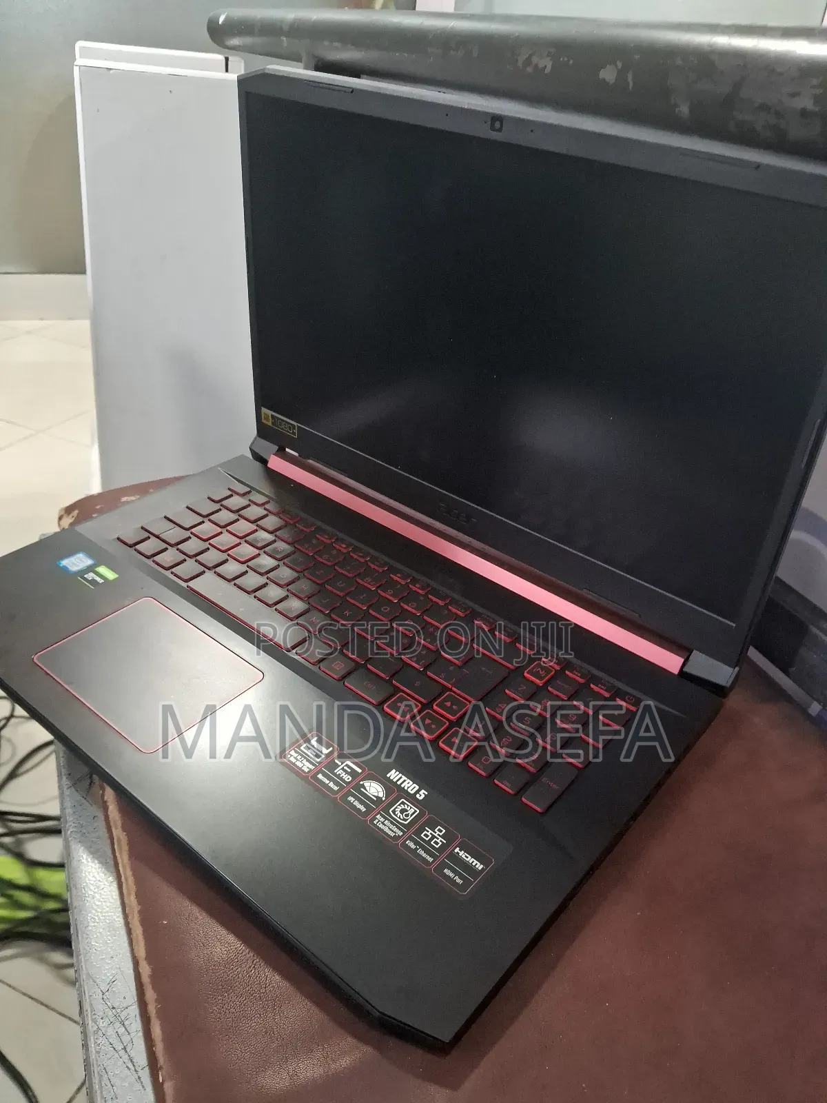 New Laptop Acer Nitro 5 16GB Intel Core I7 SSD 512GB
