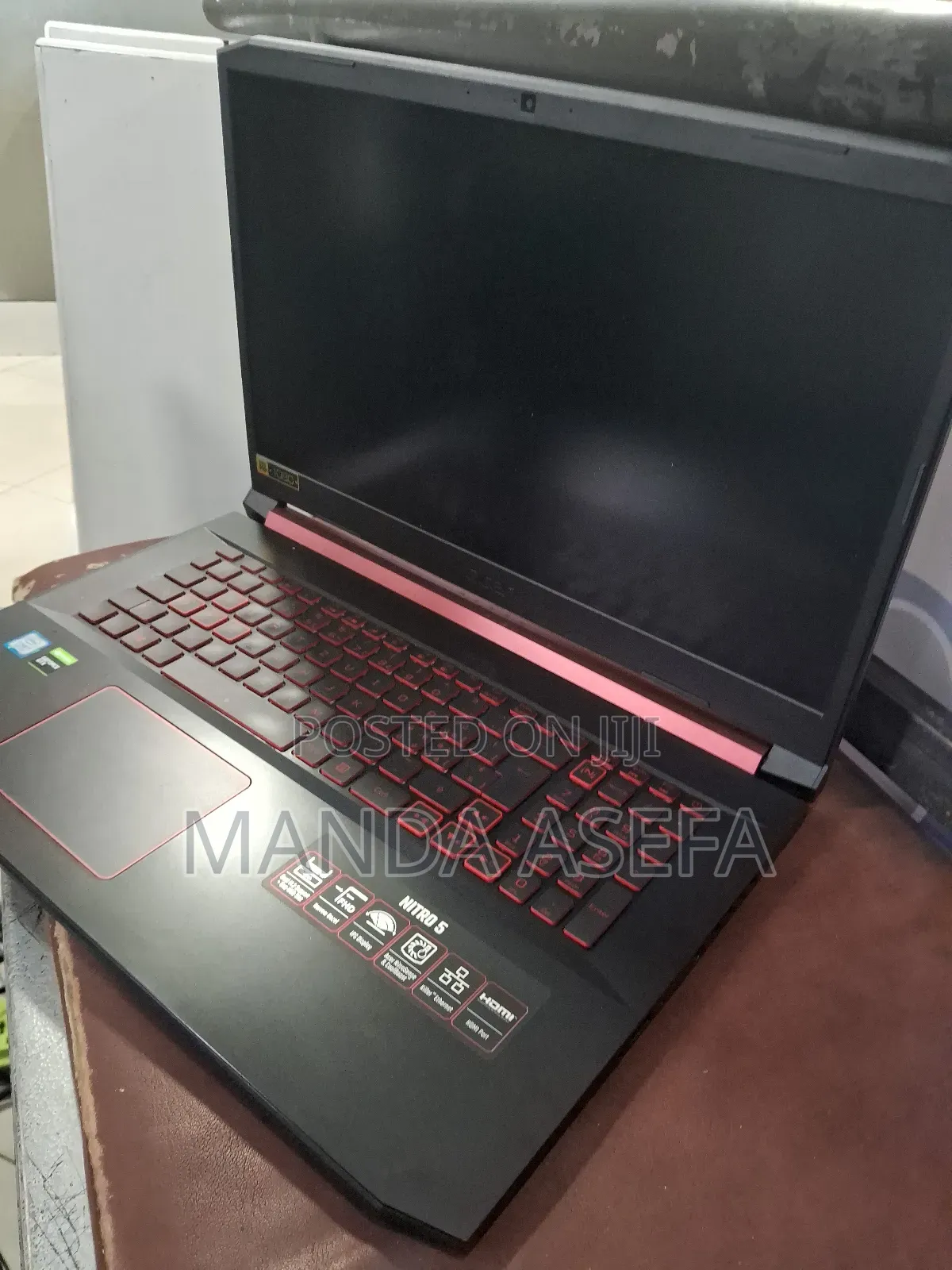 New Laptop Acer Nitro 5 16GB Intel Core I7 SSD 512GB