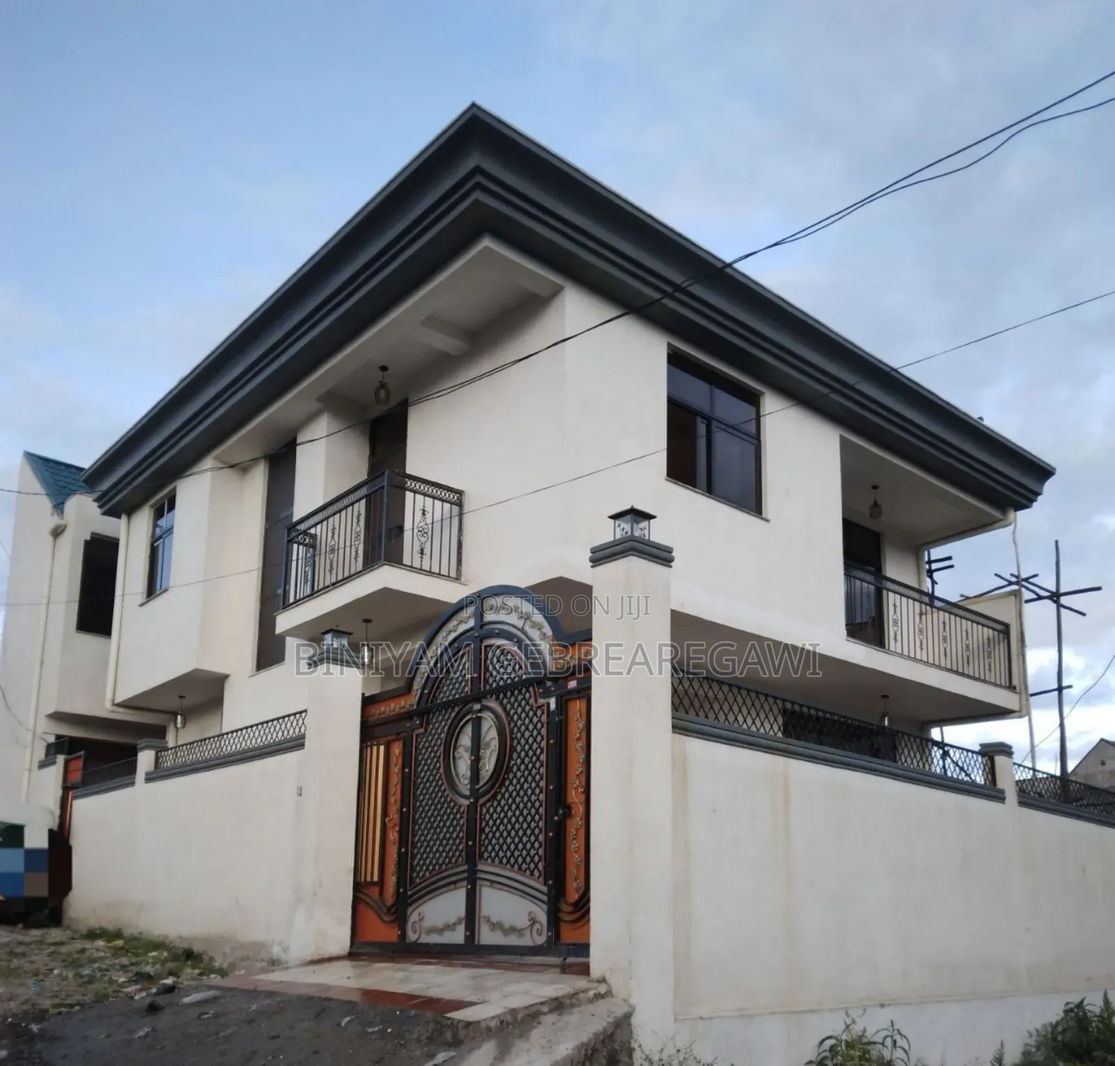 5bdrm House in G+1, Yeka for rent