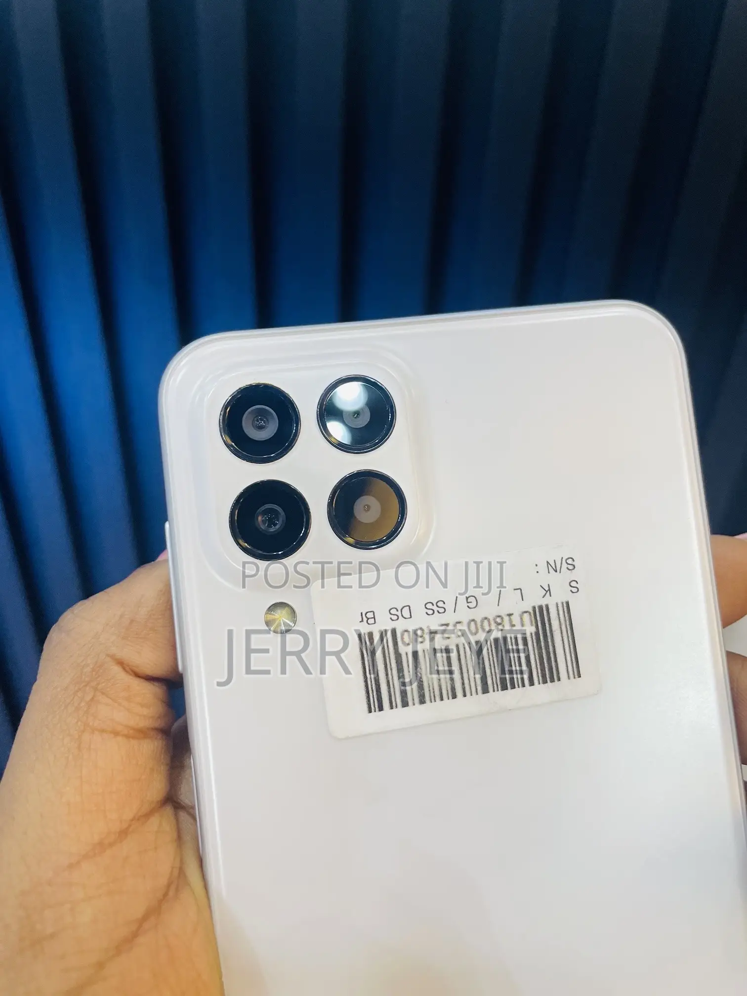 New Samsung Galaxy M33 5G 128 GB White