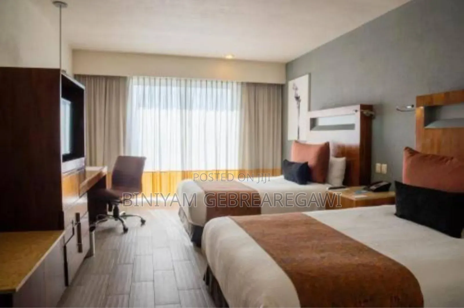 Furnished 3bdrm Apartment in Apartment, Yeka for rent