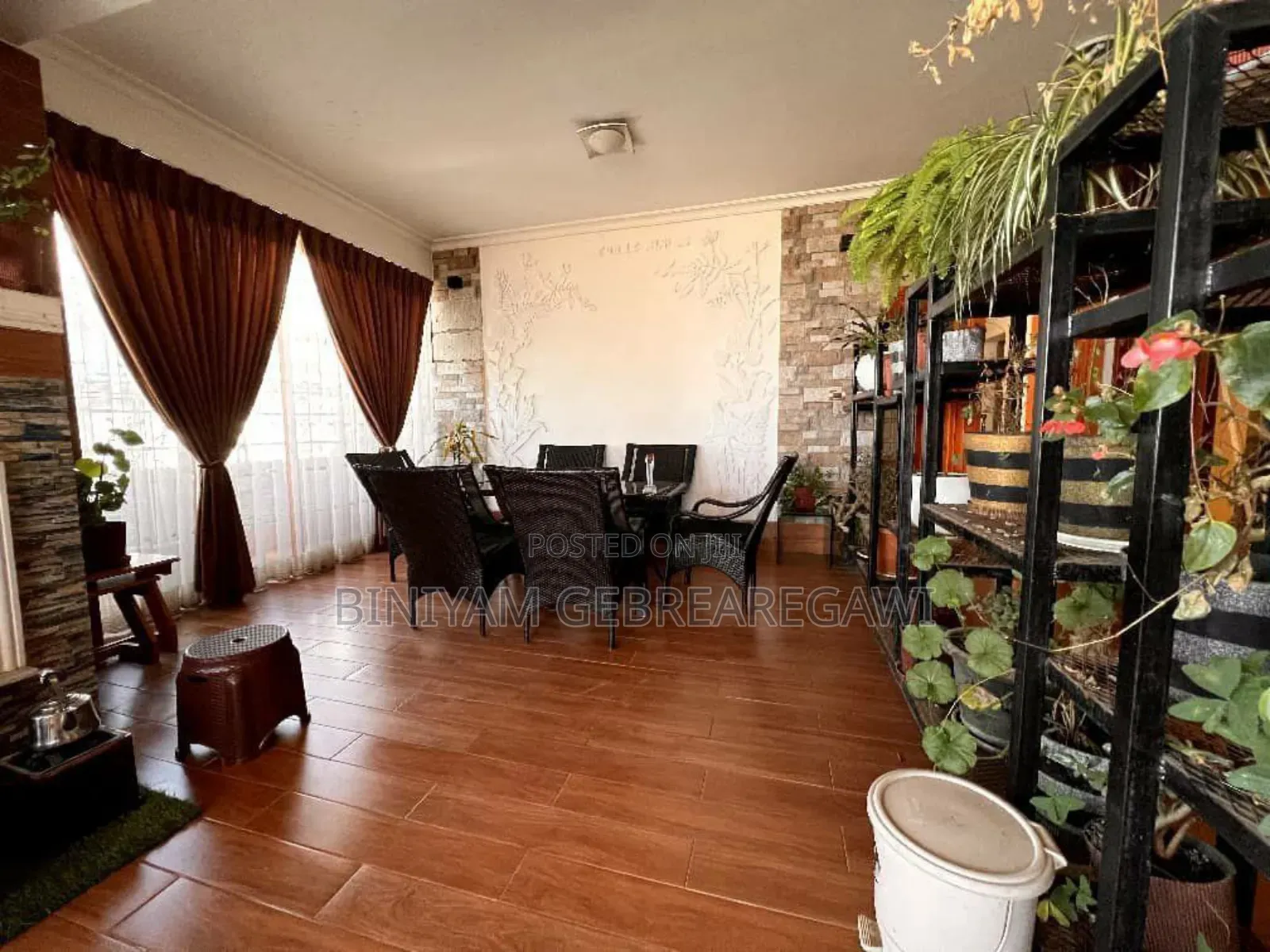 Furnished 3bdrm Apartment in Apartment, Yeka for rent