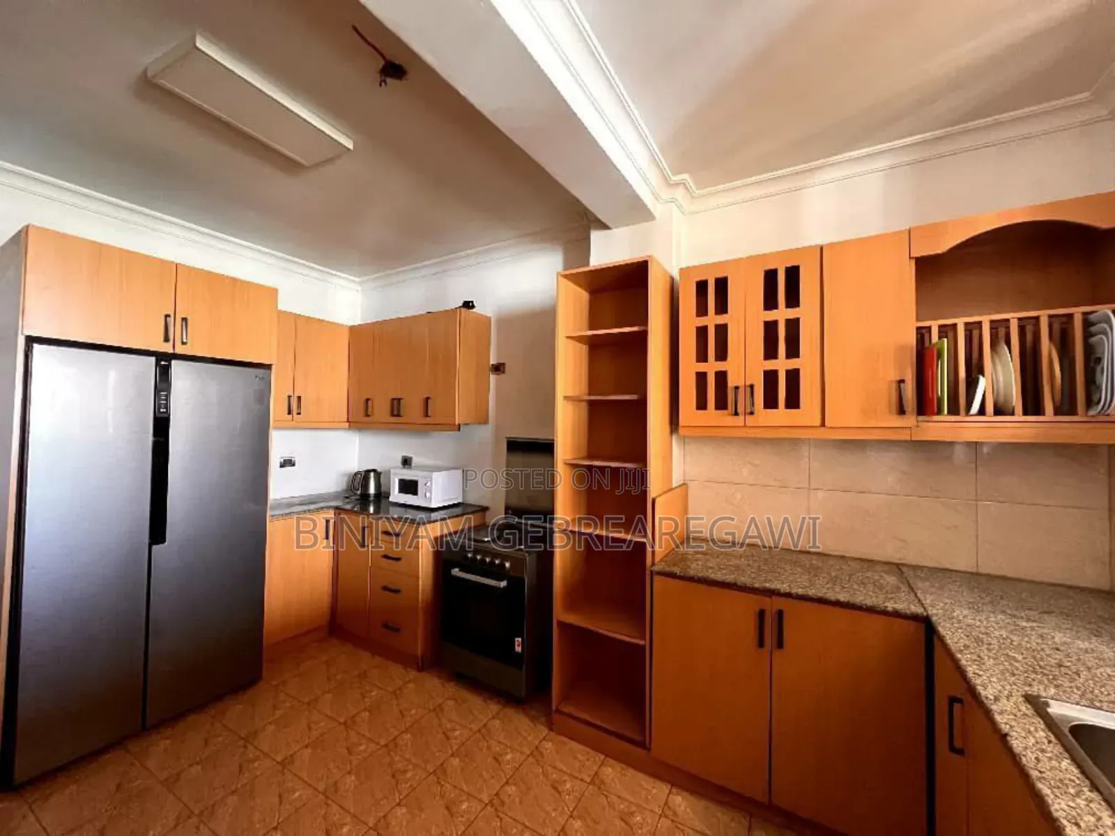 Furnished 3bdrm Apartment in Apartment, Yeka for rent