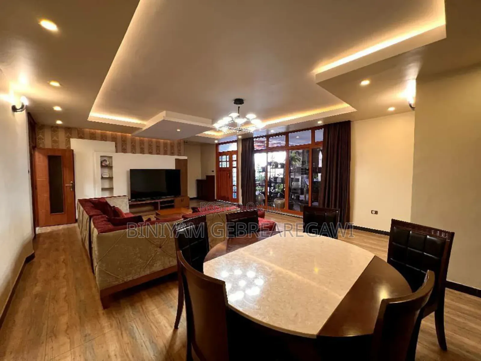 Furnished 3bdrm Apartment in Apartment, Yeka for rent