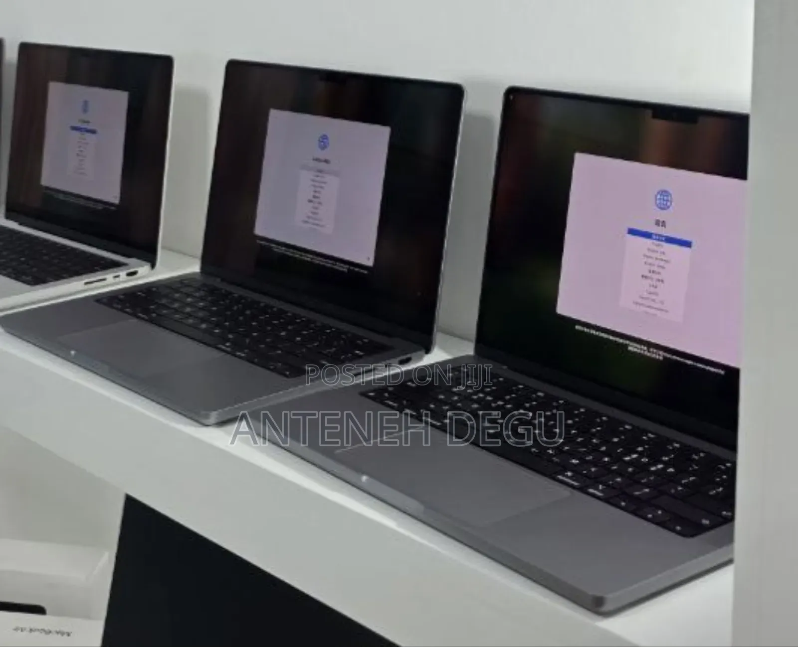 New Laptop Apple MacBook Pro 2021 M1 32GB Apple M1 Pro SSD 1T