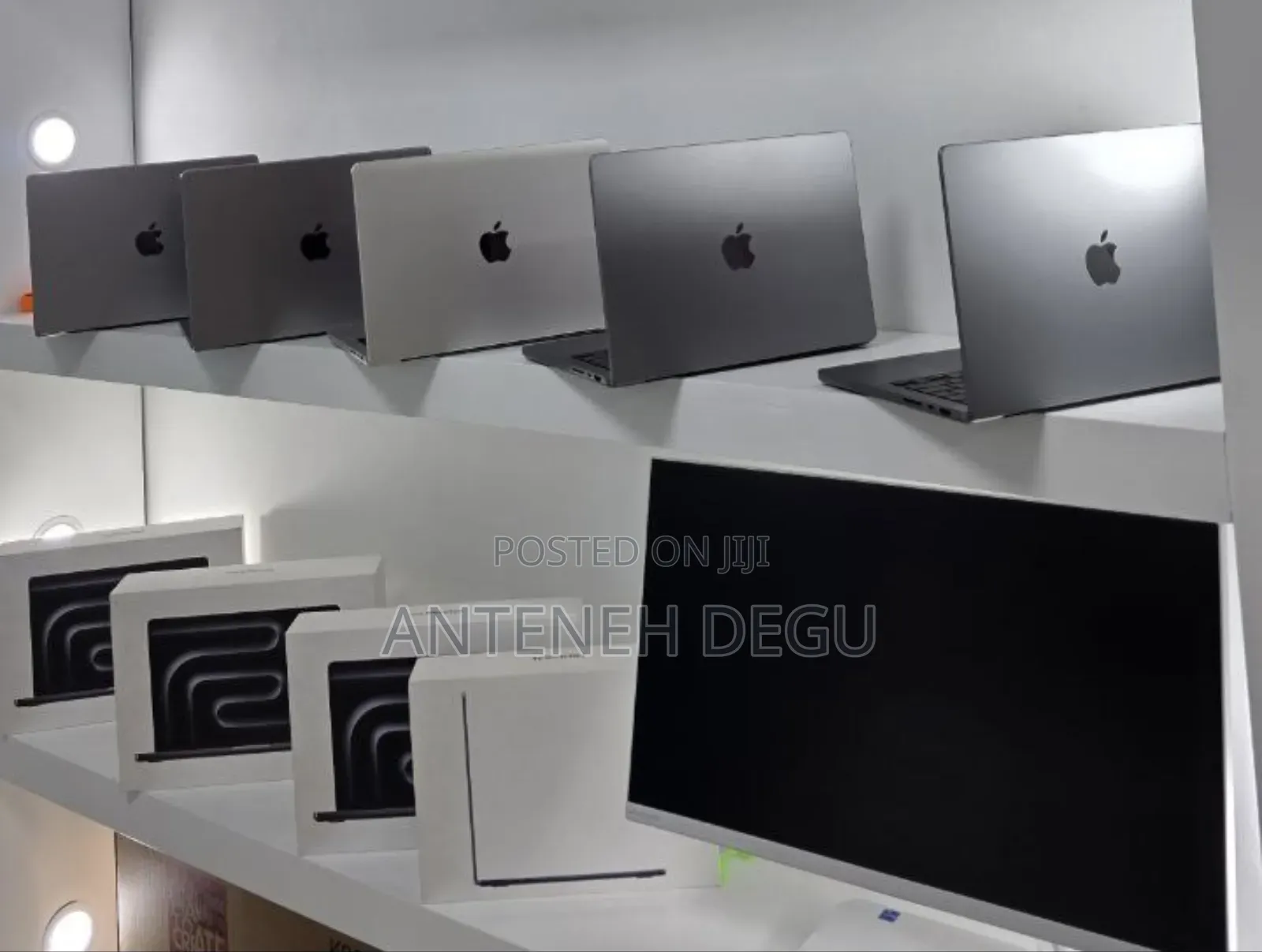 New Laptop Apple MacBook Pro 2021 M1 32GB Apple M1 Pro SSD 1T