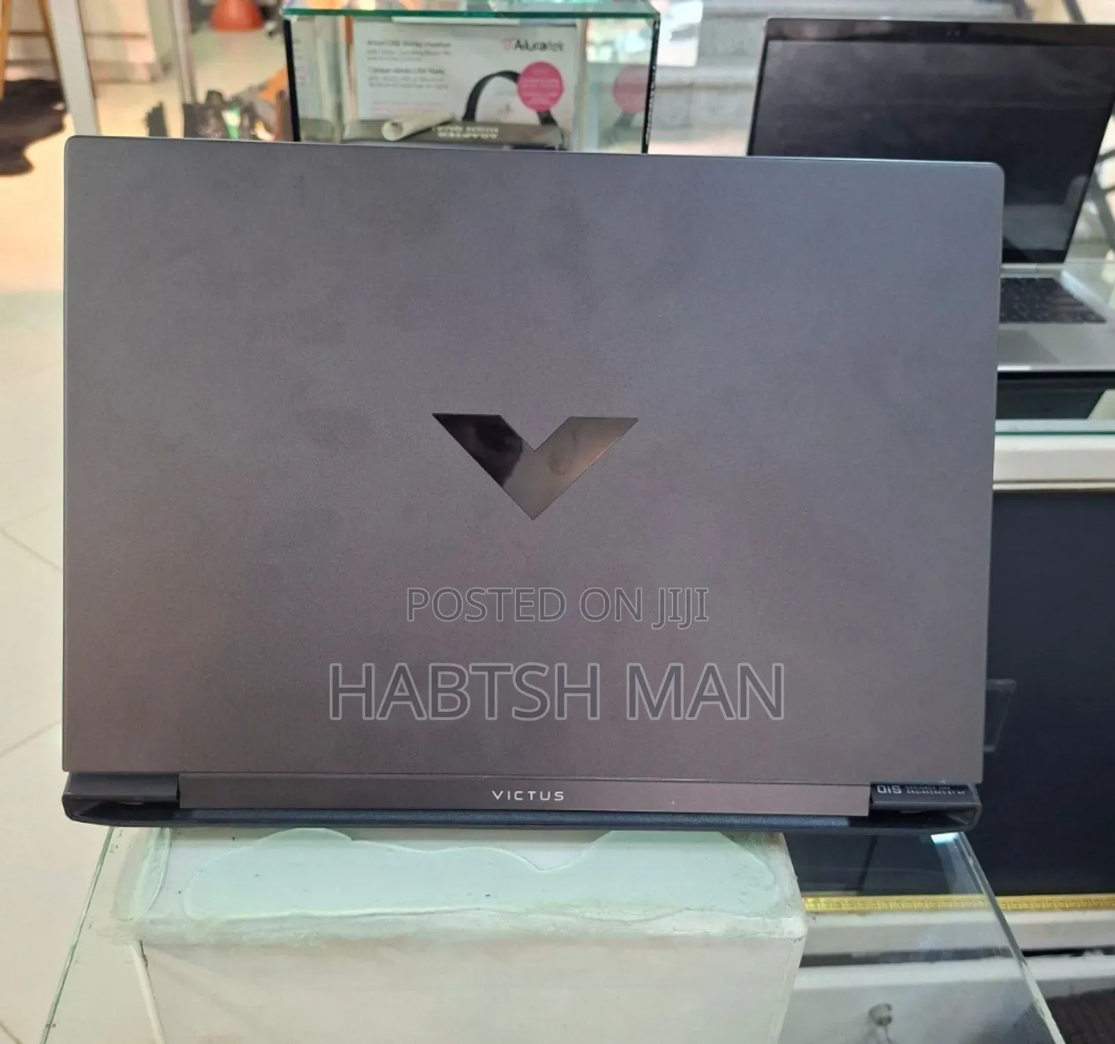 New Laptop HP Victus 15 8GB AMD Ryzen 5 SSD 512GB
