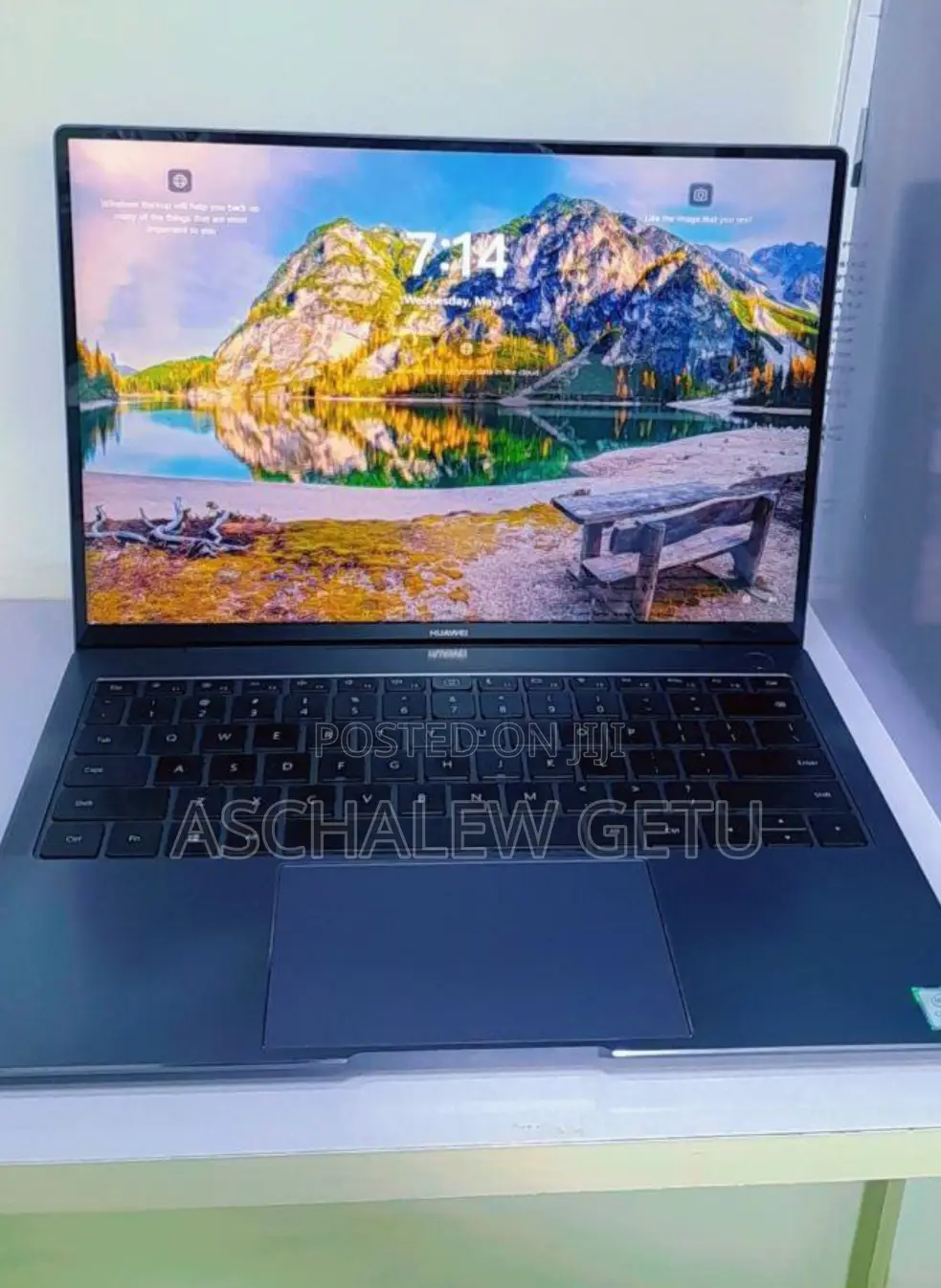 New Laptop Huawei MateBook 16s 8GB Intel Core I5 SSD 256GB