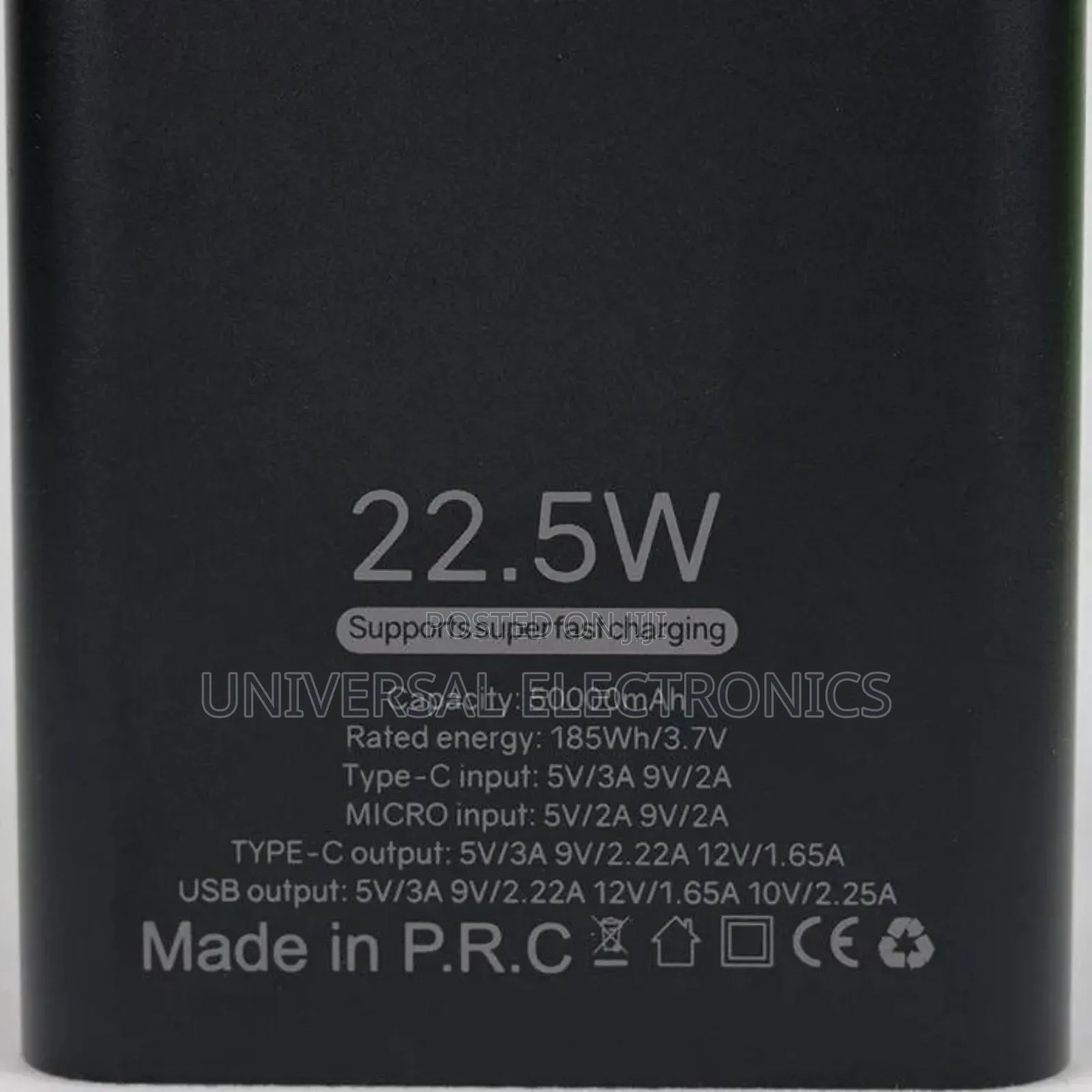 Calus 50000 Mah Power Bank –Fast Dual Port Charging Anywhere