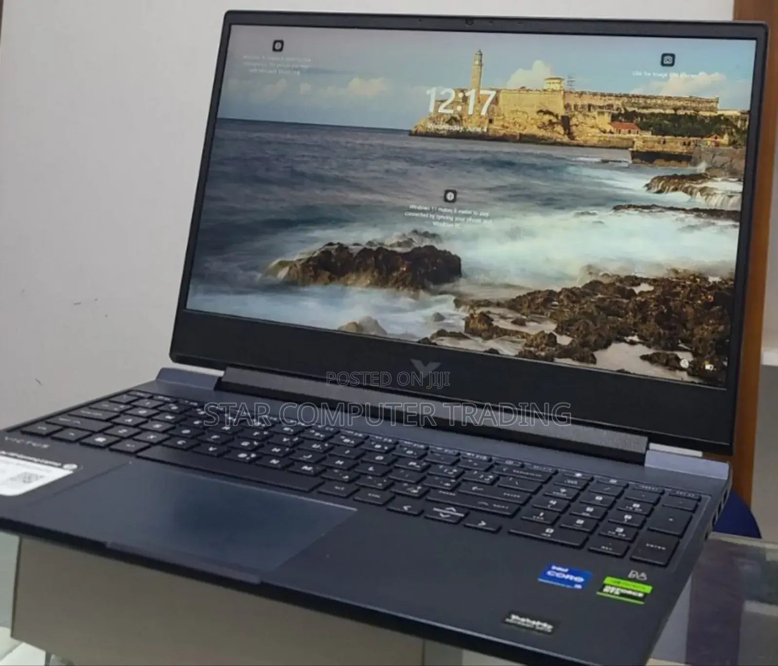 New Laptop HP Victus 15 8GB Intel Core I5 SSD 512GB