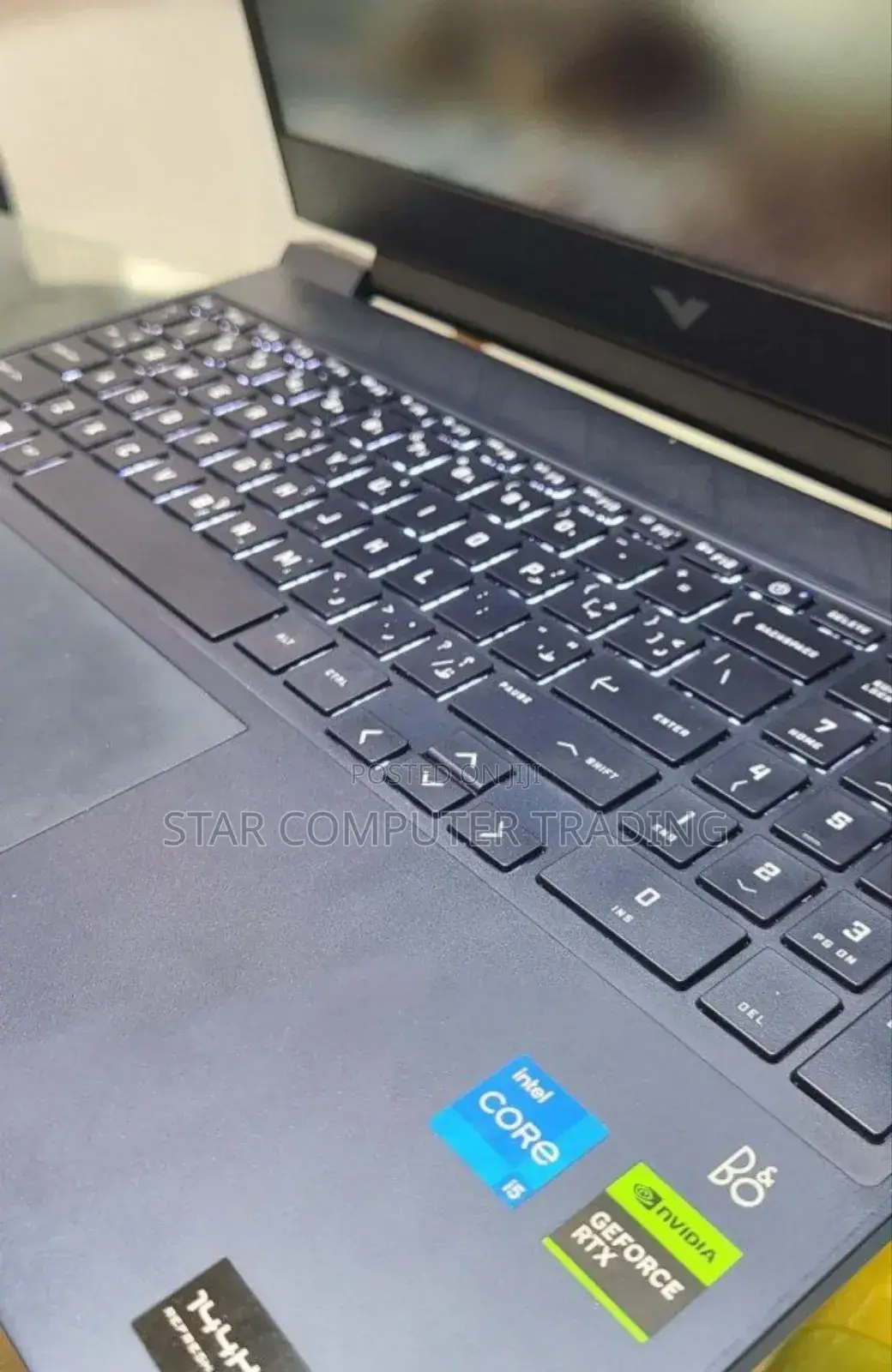 New Laptop HP Victus 15 8GB Intel Core I5 SSD 512GB