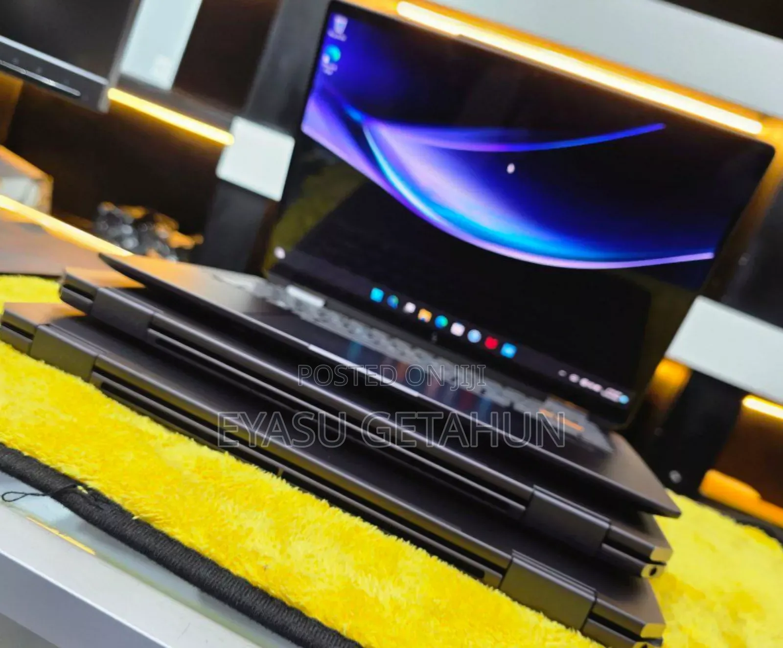 New Laptop HP Envy X360 32GB Intel Core I7 SSD 1T