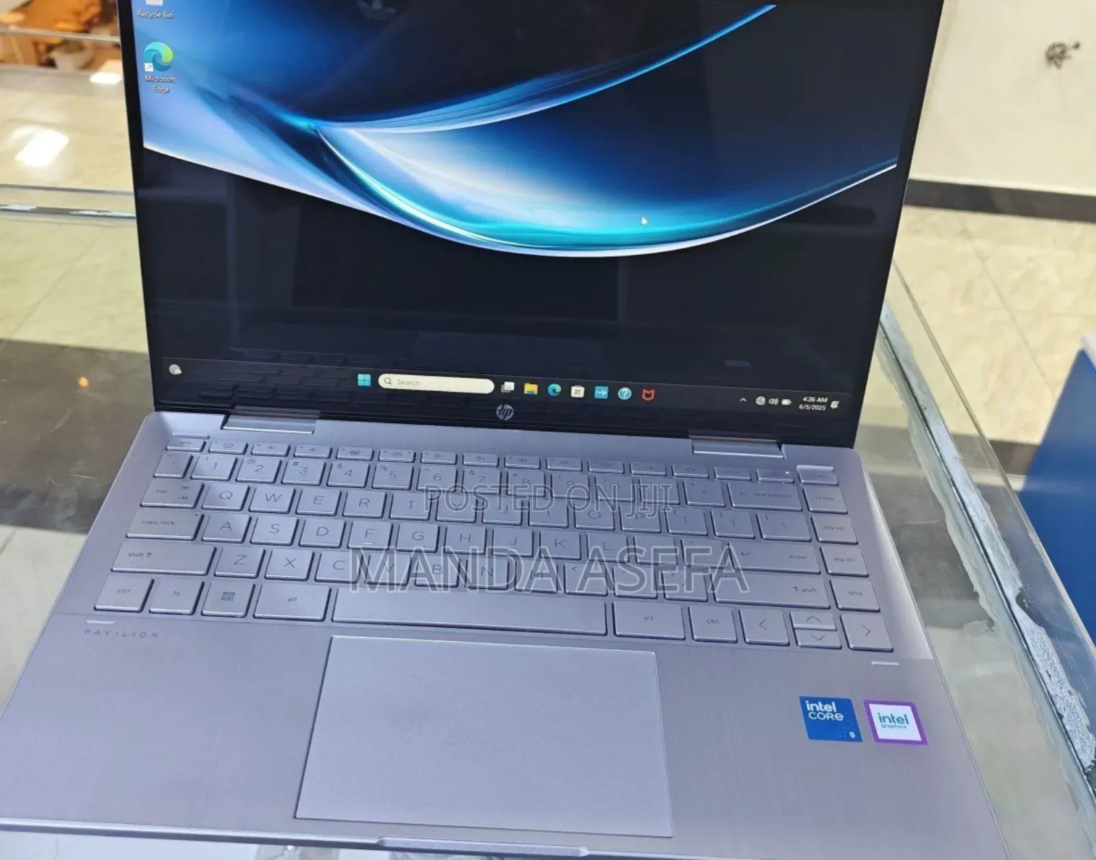 New Laptop HP Pavilion 14 16GB Intel Core Ultra 5 SSD 512GB