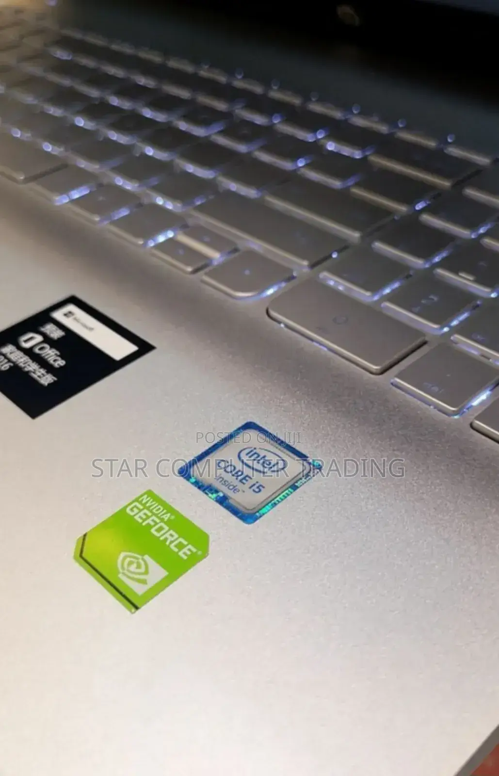 New Laptop HP Envy 15 16GB Intel Core I5 SSD 512GB