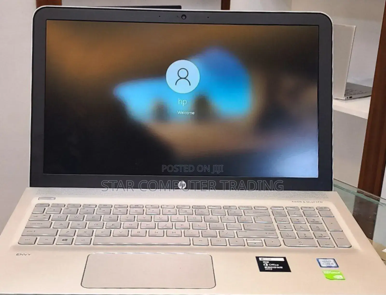 New Laptop HP Envy 15 16GB Intel Core I5 SSD 512GB