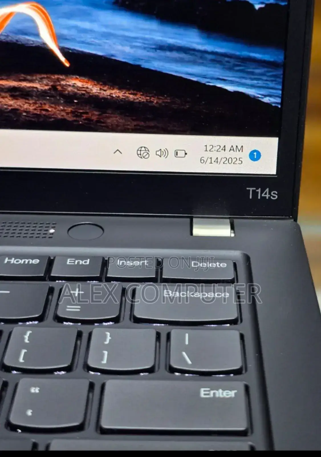 New Laptop Lenovo ThinkPad T14s G4 16GB Intel Core I7 SSD 1T