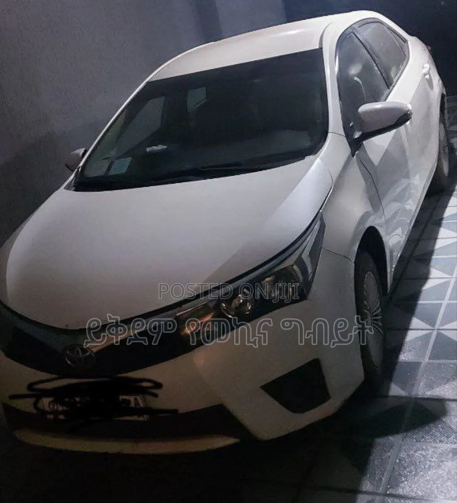 Toyota Corolla 2014 White
