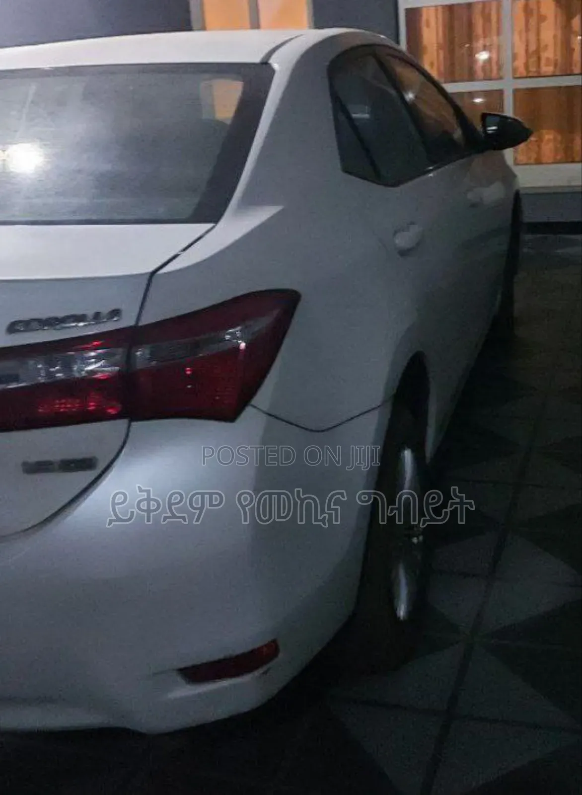 Toyota Corolla 2014 White