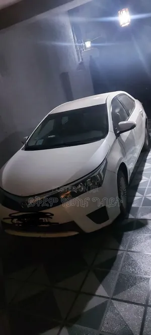 Toyota Corolla 2014 White