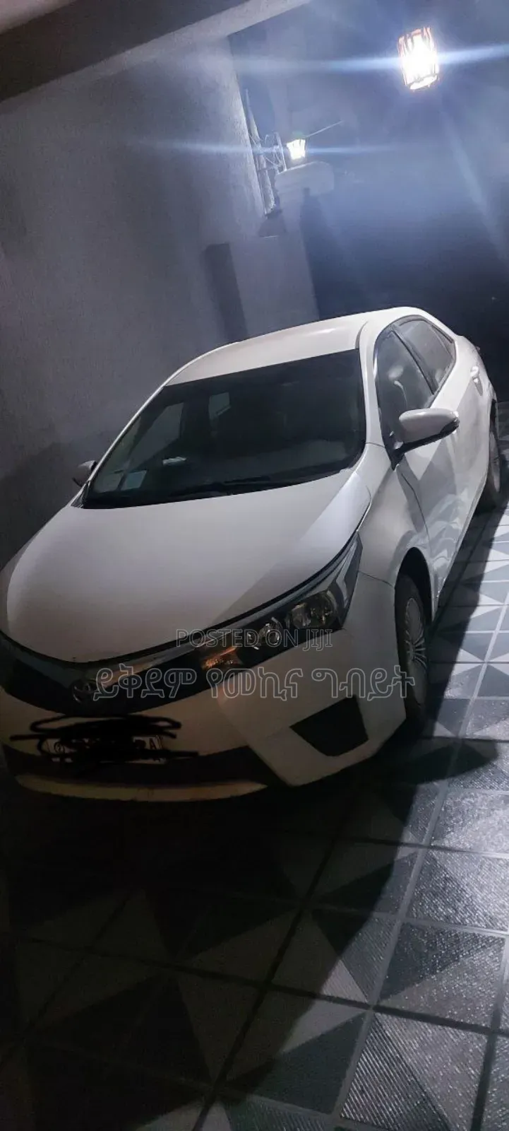 Toyota Corolla 2014 White