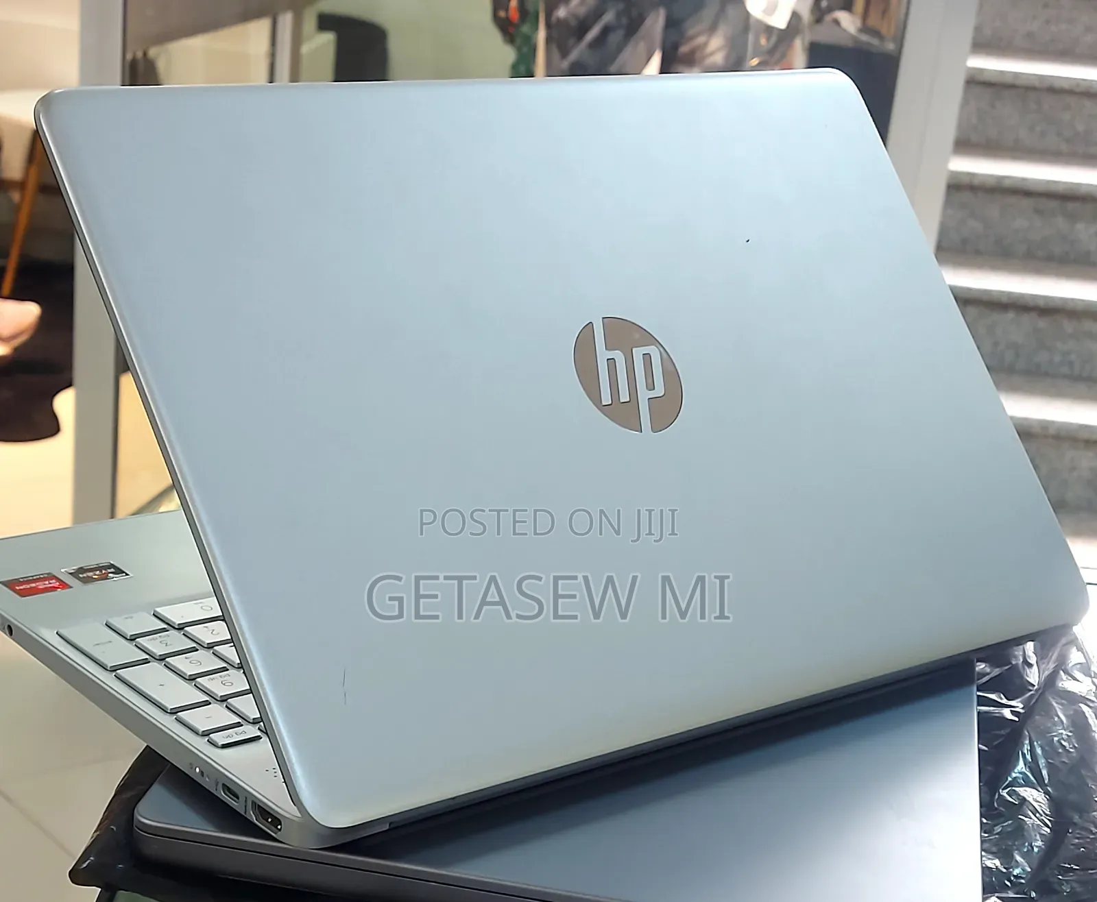 New Laptop HP Stream Notebook 8GB AMD Ryzen 5 SSD 256GB