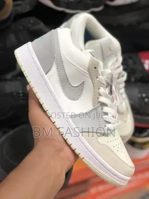 Low Dunk Air Jordan 1 Silver