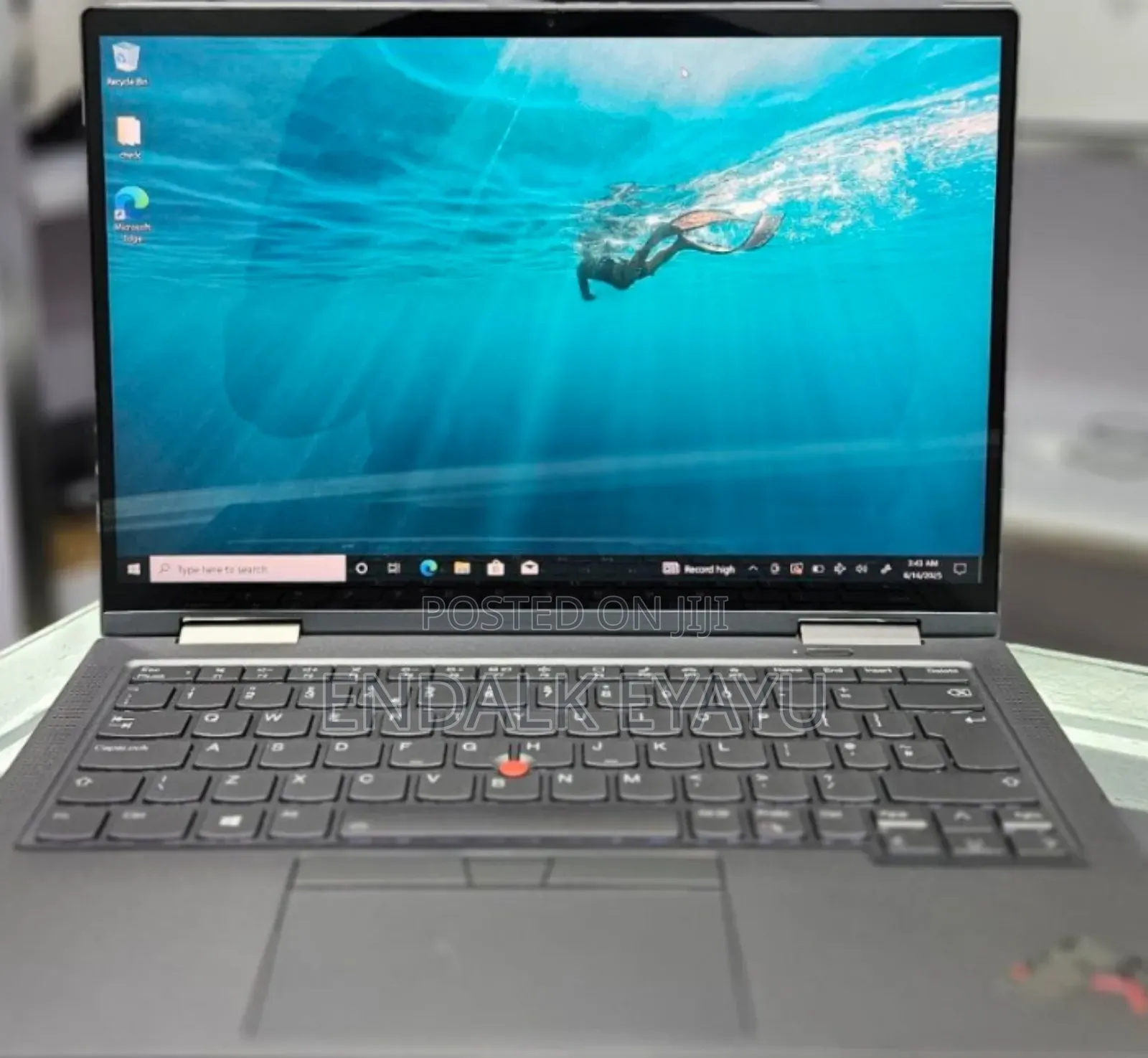 New Laptop Lenovo Thinkpad X1 Yoga 32GB Intel Core I7 SSD 512GB