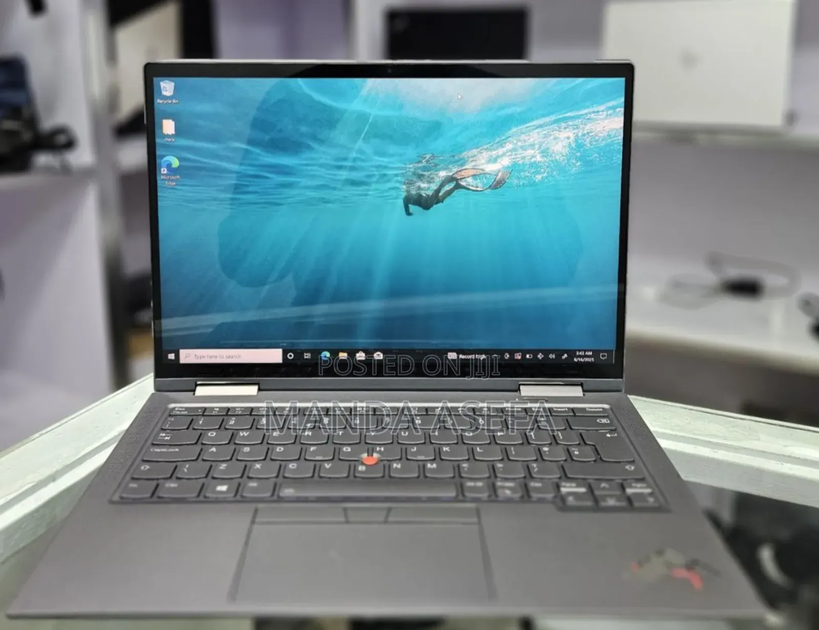 New Laptop Lenovo ThinkPad Yoga 32GB Intel Core I7 SSD 512GB
