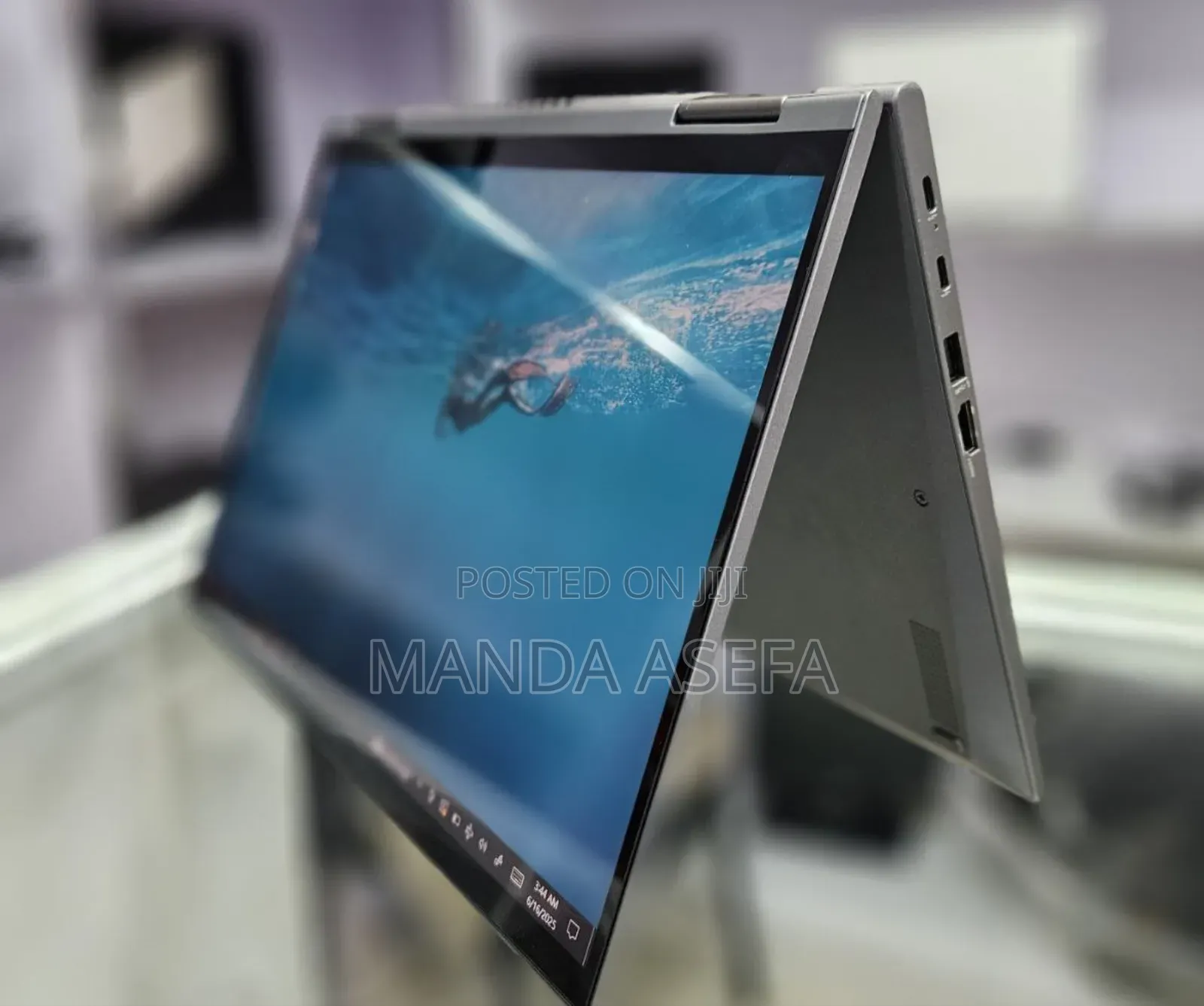 New Laptop Lenovo ThinkPad Yoga 32GB Intel Core I7 SSD 512GB