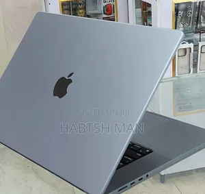 New Laptop Apple MacBook Pro M1 16GB Apple M1 SSD 512GB