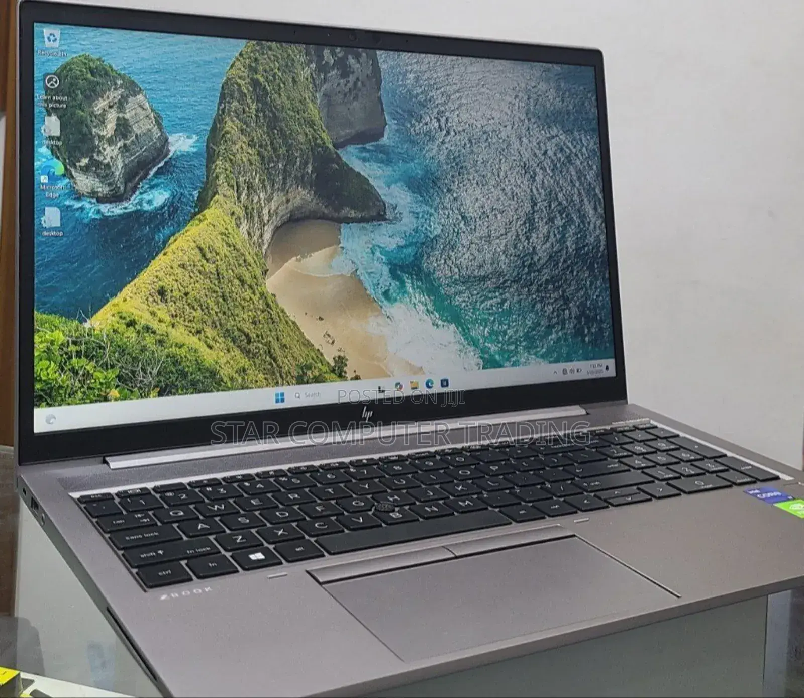 New Laptop HP Zbook Studio G7 32GB Intel Core I7 SSD 1T