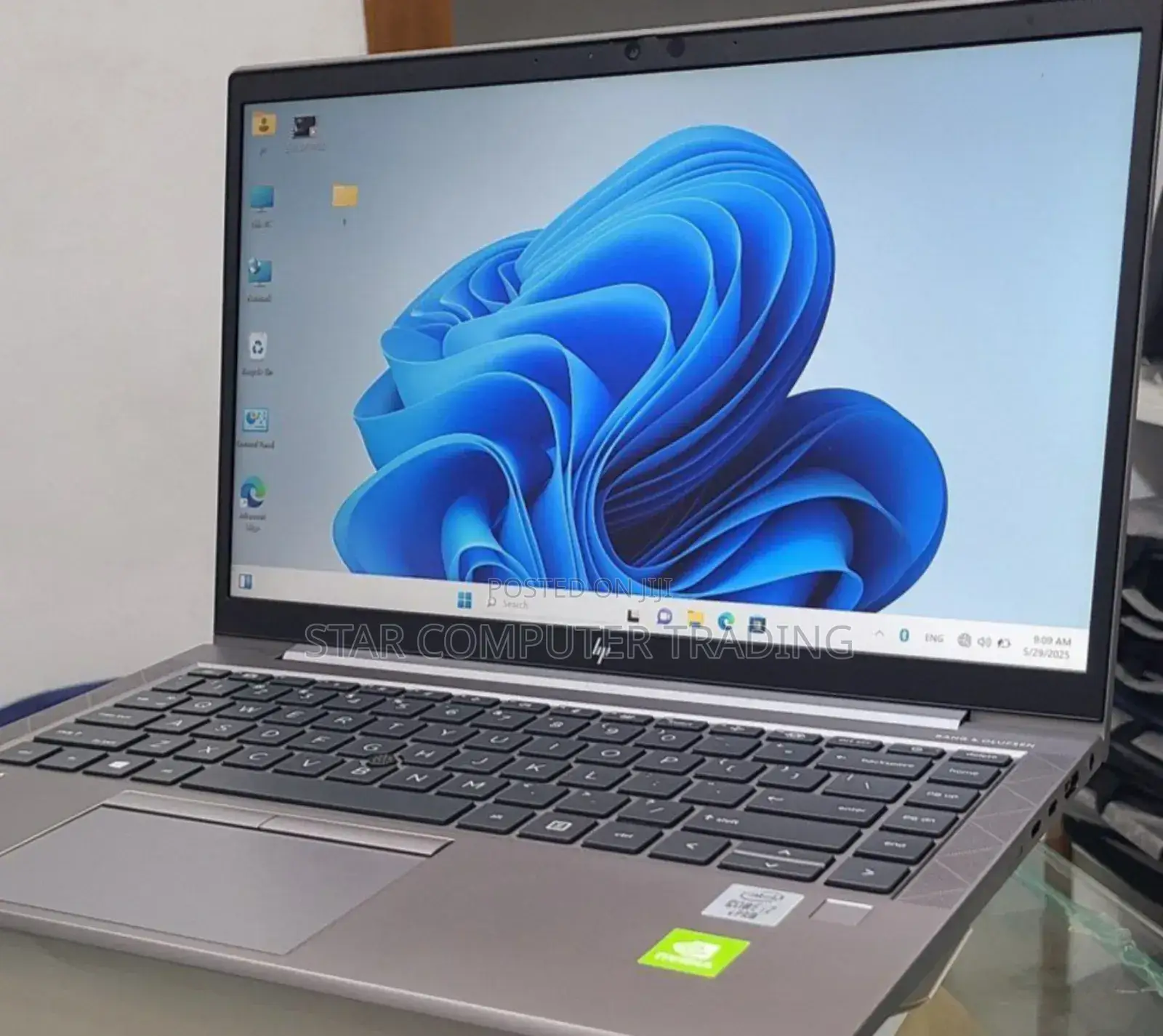 New Laptop HP Zbook Studio G7 32GB Intel Core I7 SSD 1T