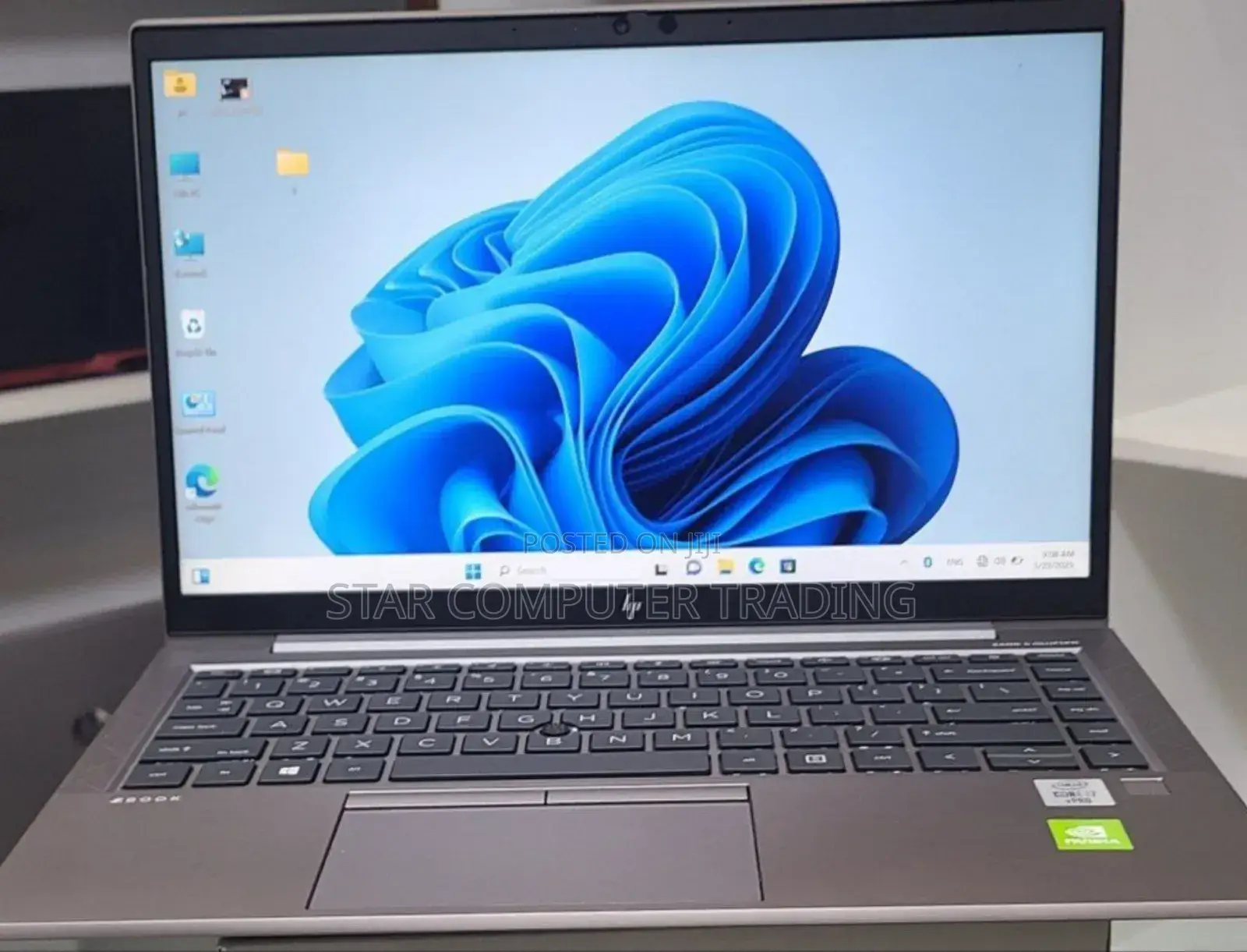 New Laptop HP Zbook Studio G7 32GB Intel Core I7 SSD 1T