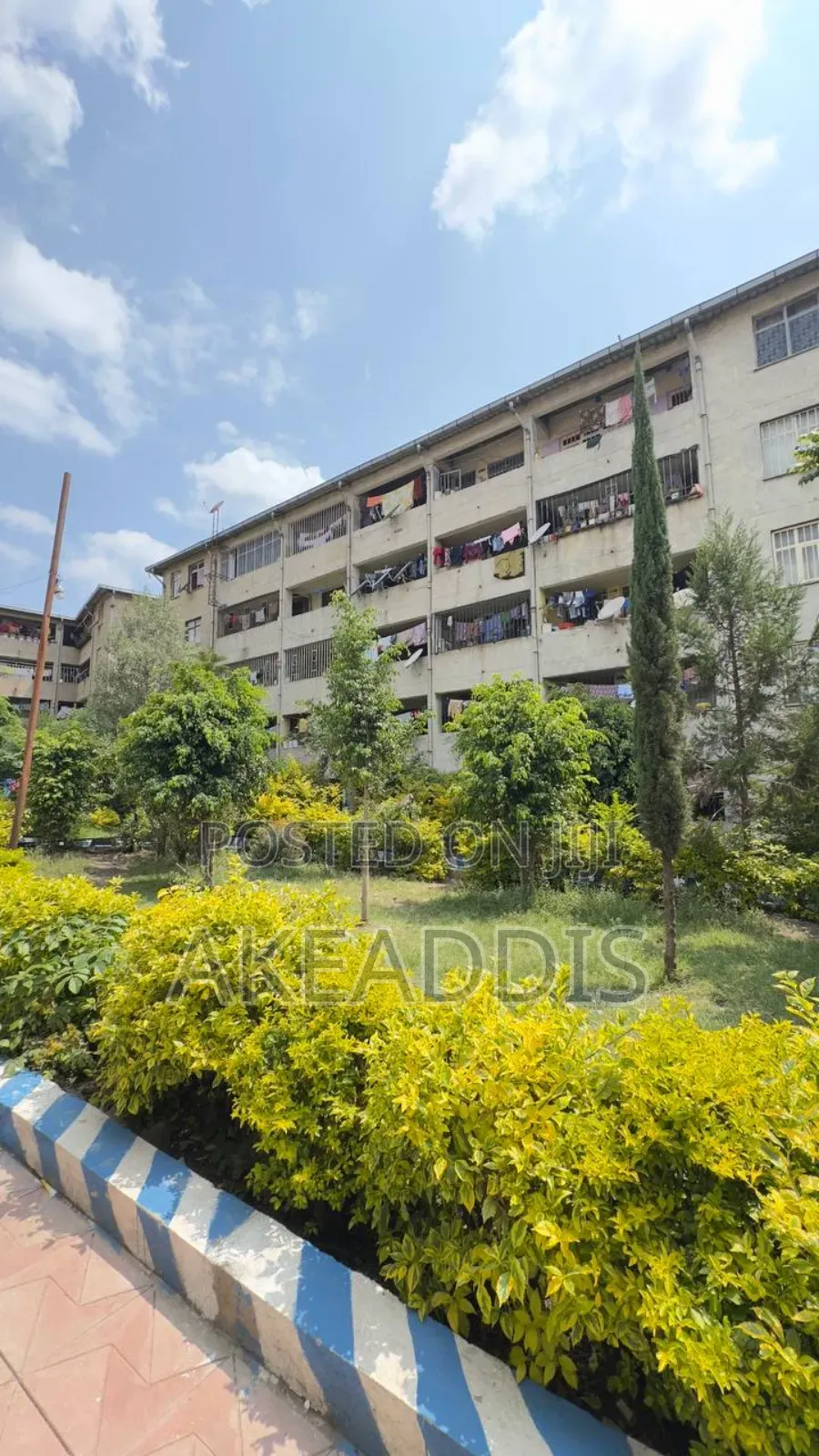 Furnished 2bdrm Condo in ቱሉ ዲምቱ, Akaky Kaliti for sale