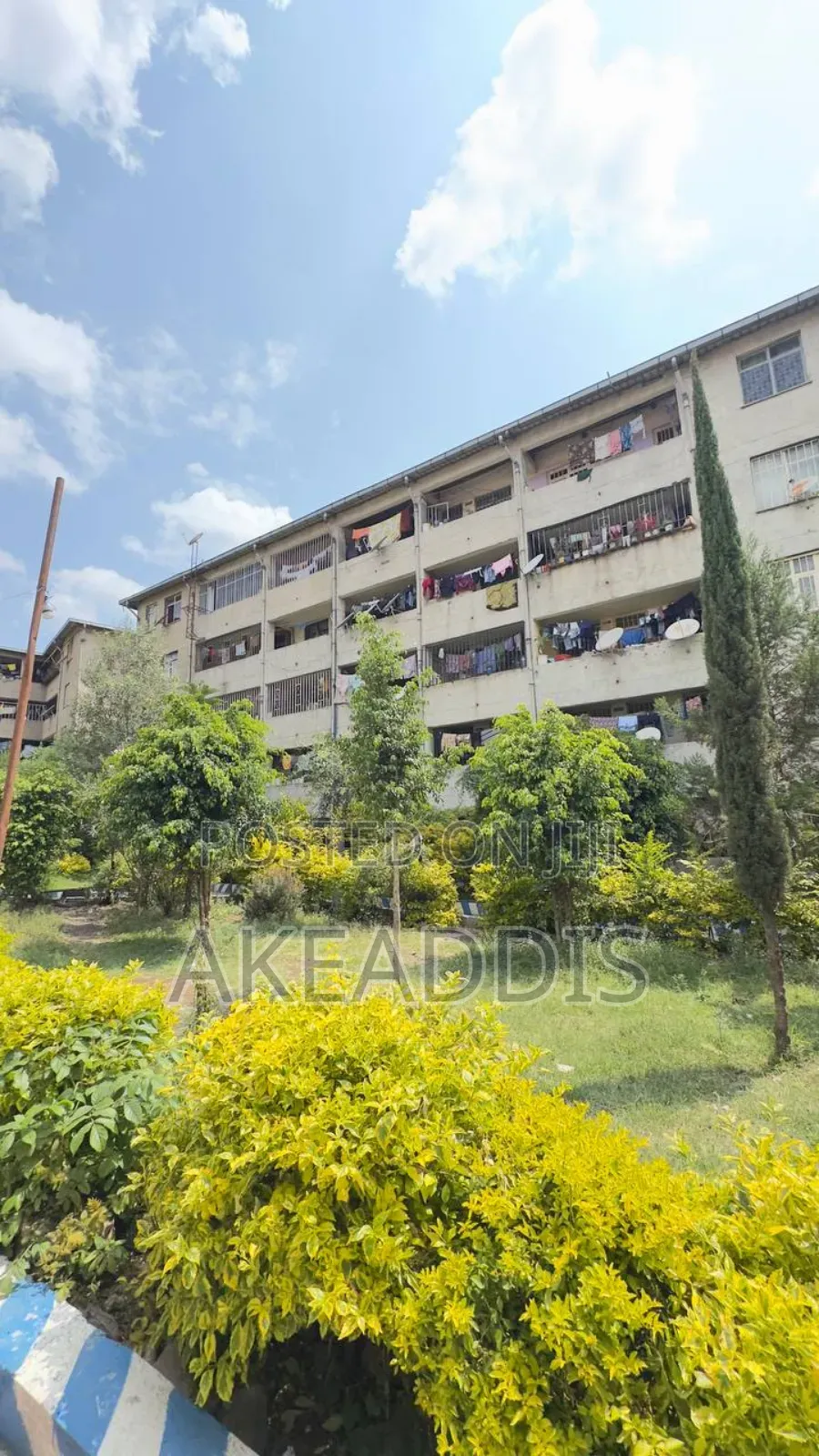 Furnished 2bdrm Condo in ቱሉ ዲምቱ, Akaky Kaliti for sale
