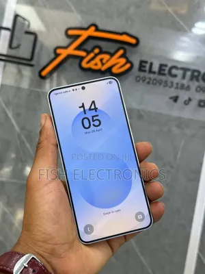 New Samsung Galaxy S25 256 GB Blue