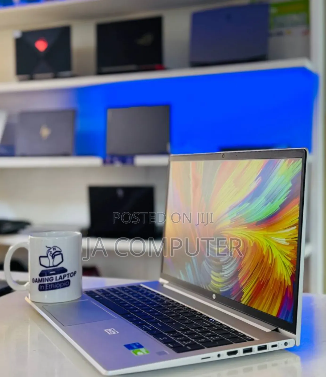 New Laptop HP ProBook 450 G8 16GB Intel Core I5 SSD 512GB