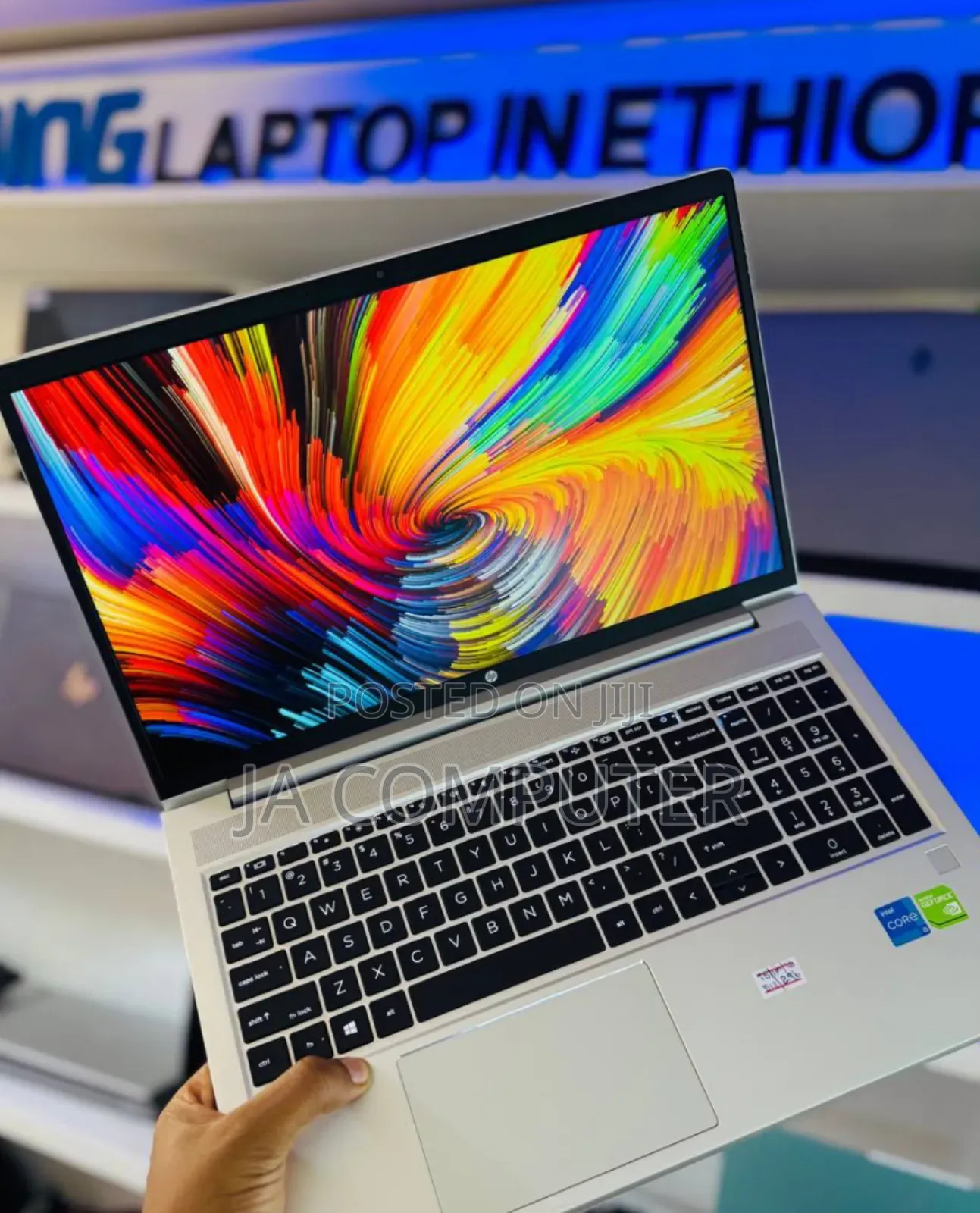 New Laptop HP ProBook 450 G8 16GB Intel Core I5 SSD 512GB