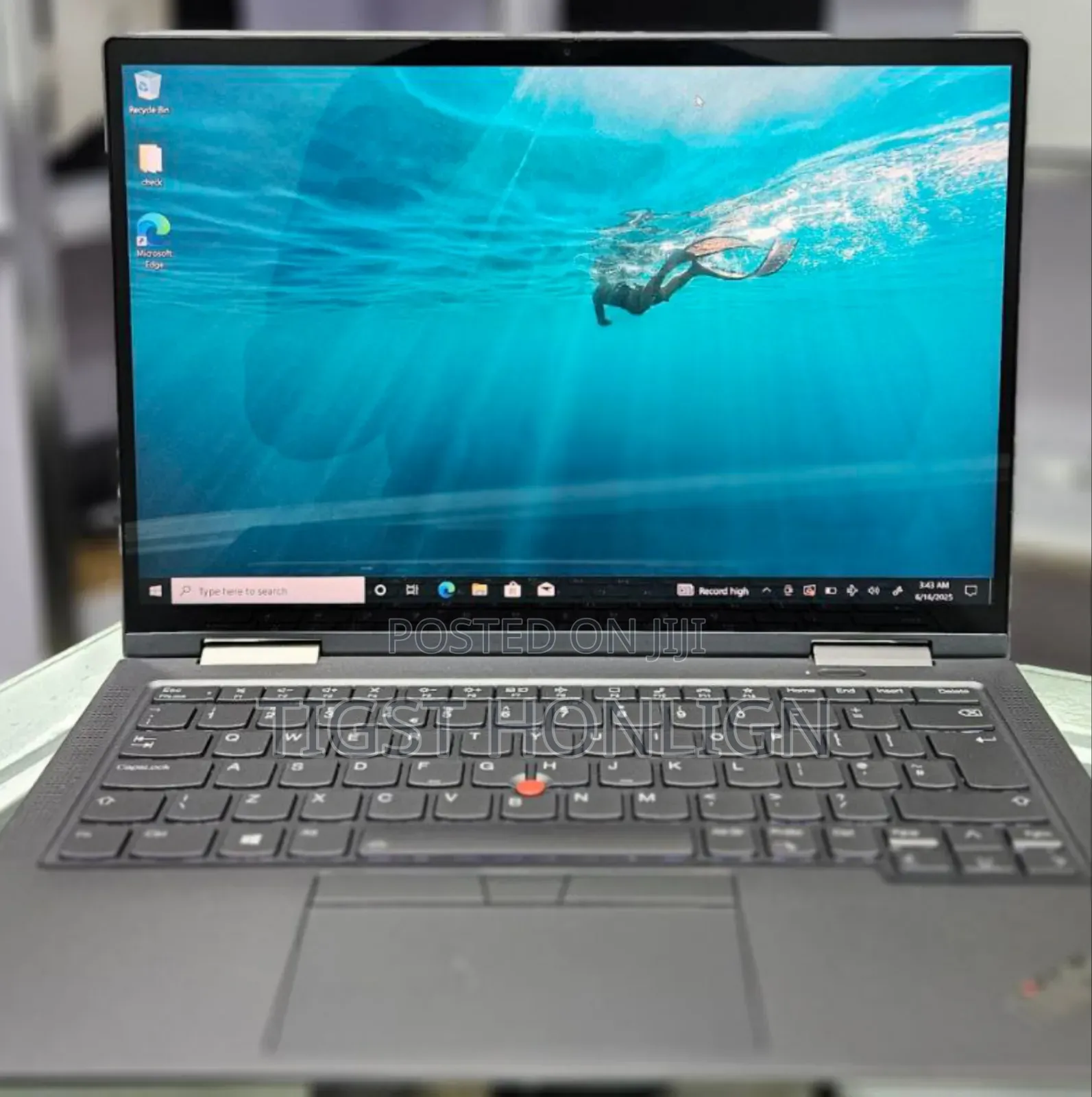 New Laptop Lenovo ThinkPad Yoga 32GB Intel Core I7 SSD 512GB