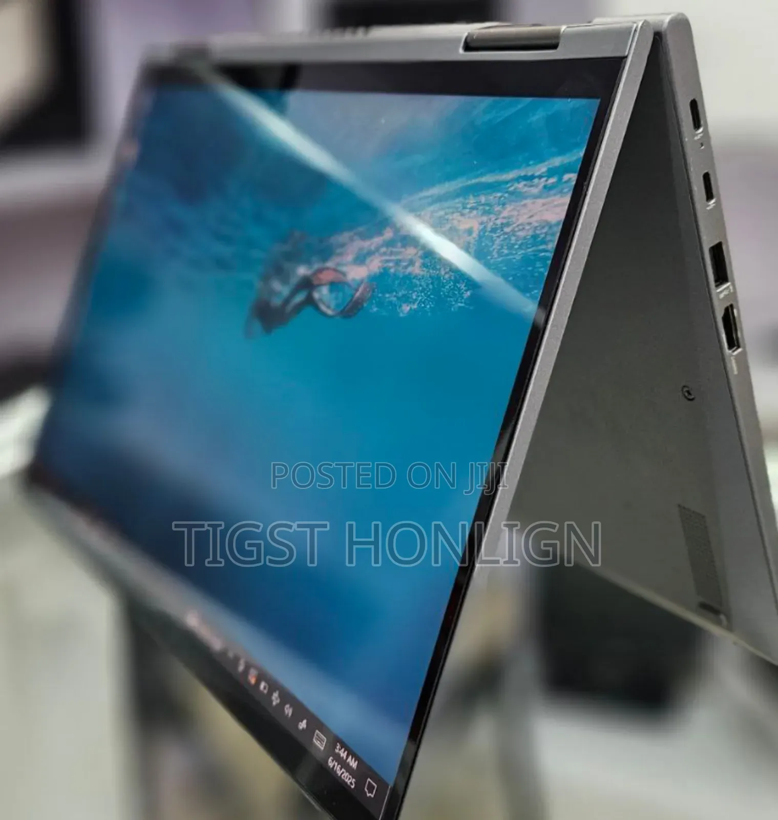 New Laptop Lenovo ThinkPad Yoga 32GB Intel Core I7 SSD 512GB