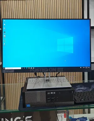 New Desktop Computer Dell OptiPlex 9020 4GB Intel Core I5 SSD 256GB