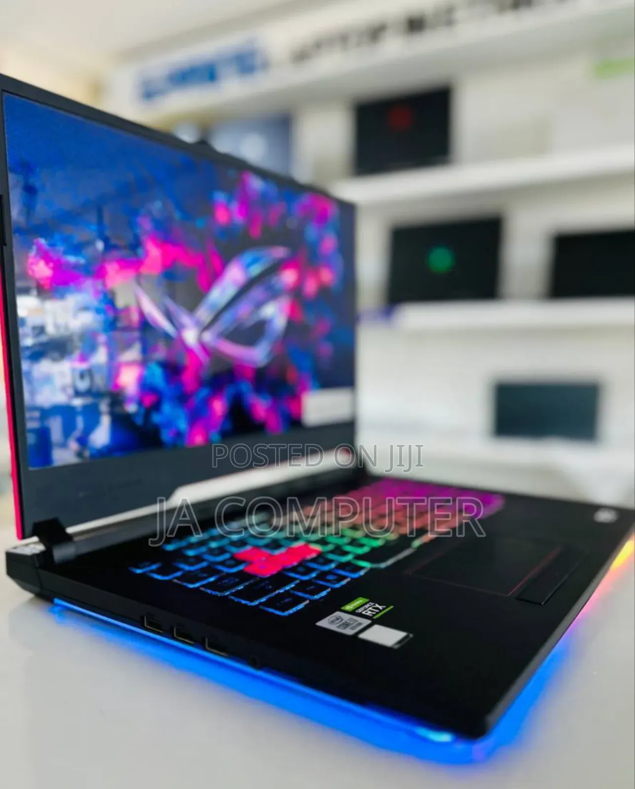 New Laptop Asus ROG Strix G15 16GB Intel Core I7 SSD 1T