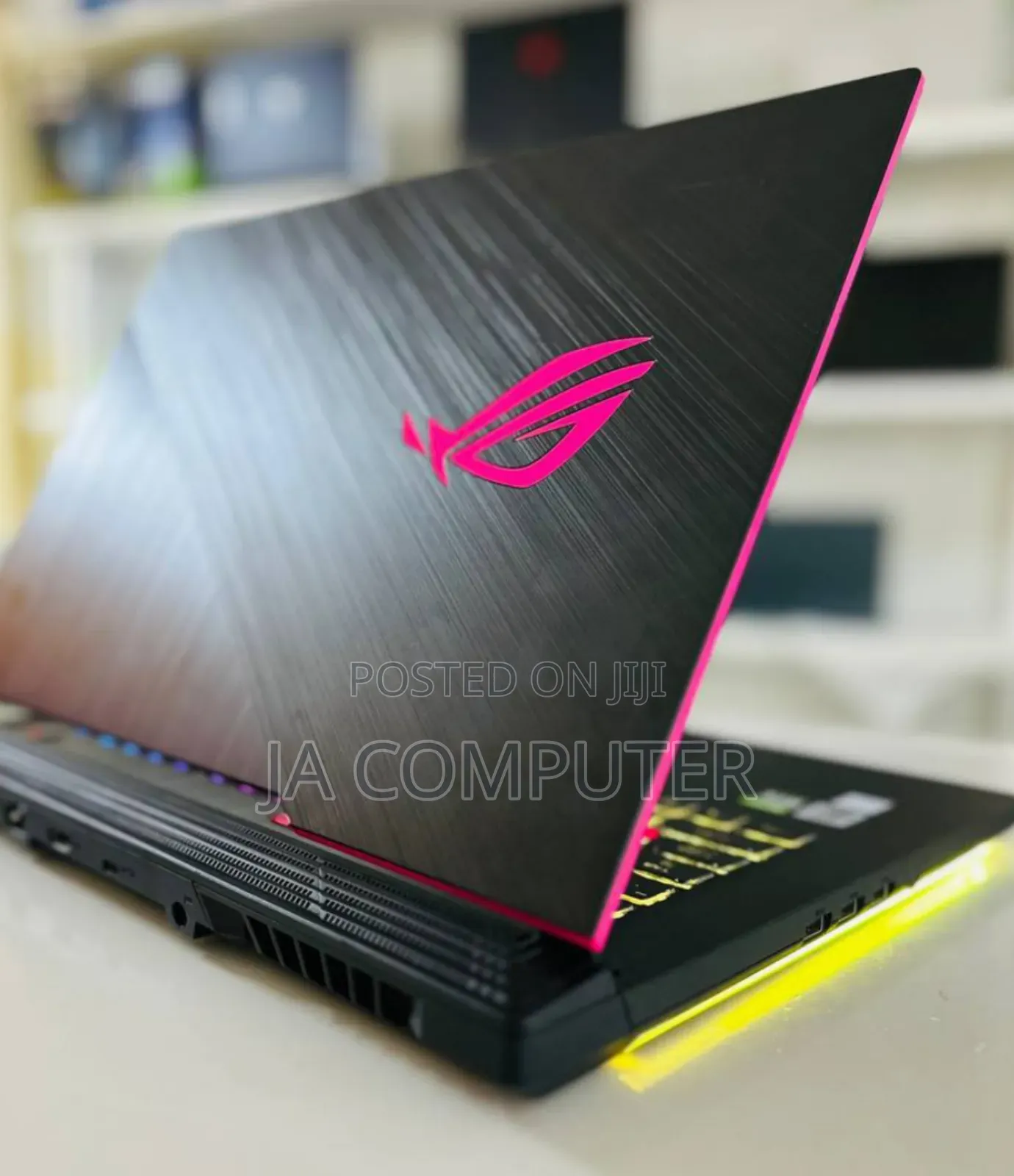 New Laptop Asus ROG Strix G15 16GB Intel Core I7 SSD 1T
