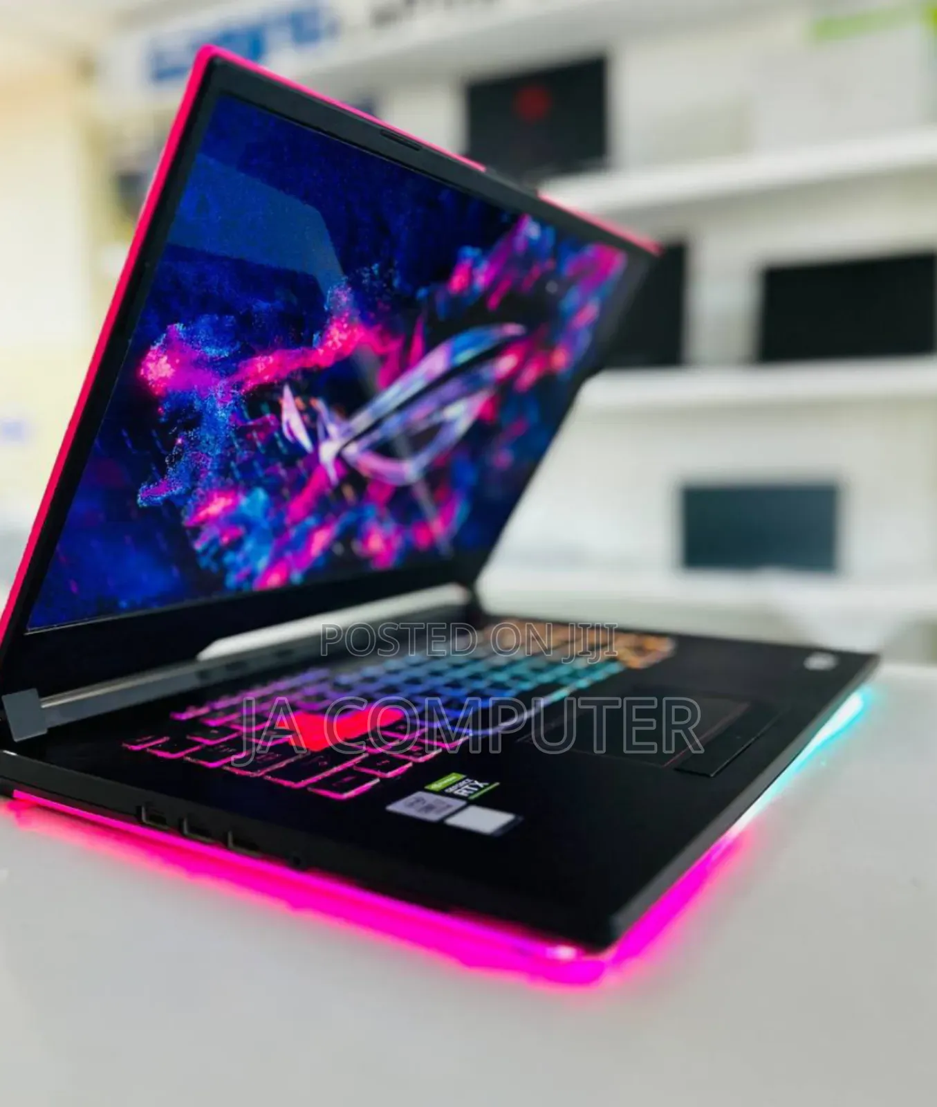 New Laptop Asus ROG Strix G15 16GB Intel Core I7 SSD 1T