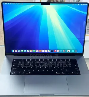 New Laptop Apple MacBook Pro 2021 M1 16GB Apple M1 SSD 512GB